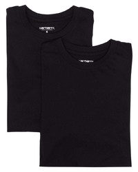 T-shirt à col rond noir Carhartt WIP