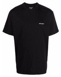 T-shirt à col rond noir Carhartt WIP