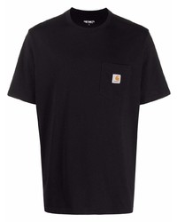 T-shirt à col rond noir Carhartt WIP