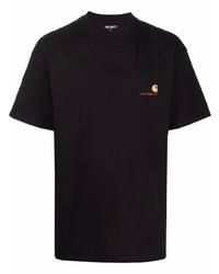 T-shirt à col rond noir Carhartt WIP