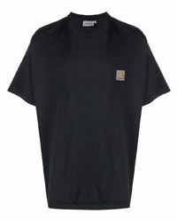 T-shirt à col rond noir Carhartt WIP