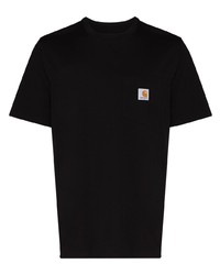 T-shirt à col rond noir Carhartt WIP