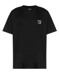 T-shirt à col rond noir Carhartt WIP