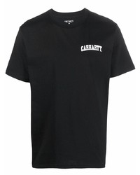 T-shirt à col rond noir Carhartt WIP