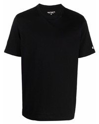 T-shirt à col rond noir Carhartt WIP