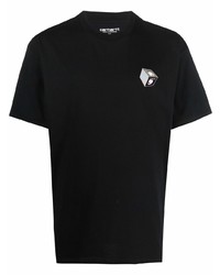 T-shirt à col rond noir Carhartt WIP