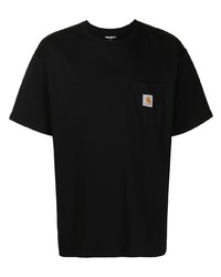 T-shirt à col rond noir Carhartt WIP