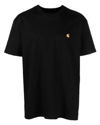 T-shirt à col rond noir Carhartt WIP