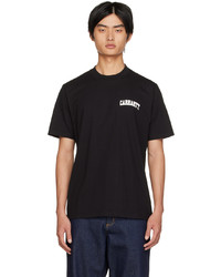 T-shirt à col rond noir CARHARTT WORK IN PROGRESS