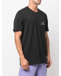 T-shirt à col rond noir adidas