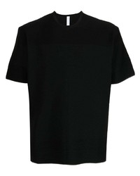 T-shirt à col rond noir CFCL
