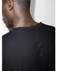 T-shirt à col rond noir Y-3