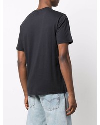 T-shirt à col rond noir Levi's