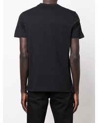 T-shirt à col rond noir Belstaff