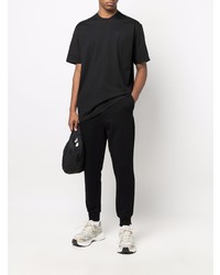 T-shirt à col rond noir Y-3