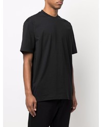 T-shirt à col rond noir Y-3