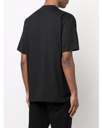 T-shirt à col rond noir Y-3