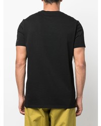 T-shirt à col rond noir Moose Knuckles