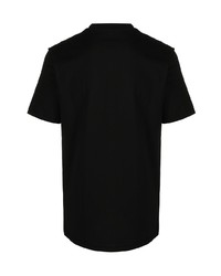 T-shirt à col rond noir Balmain