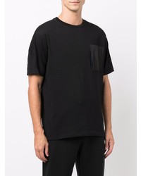 T-shirt à col rond noir PS Paul Smith