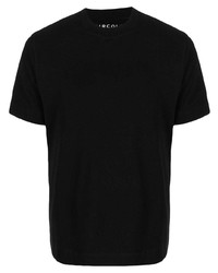 T-shirt à col rond noir Circolo 1901