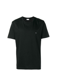T-shirt à col rond noir CK Calvin Klein