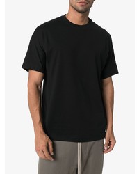 T-shirt à col rond noir Y-3