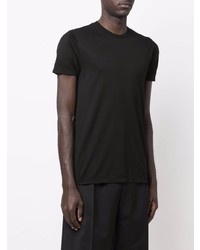 T-shirt à col rond noir Tom Ford