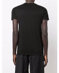 T-shirt à col rond noir Tom Ford