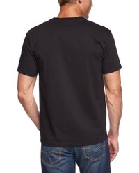 T-shirt à col rond noir Collectors Mine