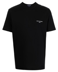 T-shirt à col rond noir Comme des Garcons Homme
