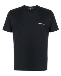 T-shirt à col rond noir Comme des Garcons Homme