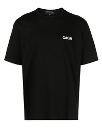 T-shirt à col rond noir Comme des Garcons Homme