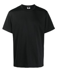 T-shirt à col rond noir Comme Des Garcons Homme Plus