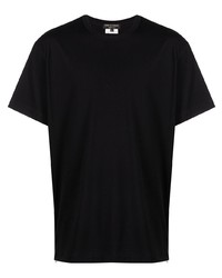 T-shirt à col rond noir Comme Des Garcons Homme Plus