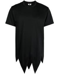 T-shirt à col rond noir Comme Des Garcons Homme Plus