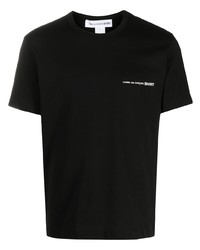 T-shirt à col rond noir Comme Des Garcons SHIRT