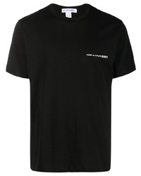 T-shirt à col rond noir Comme Des Garcons SHIRT