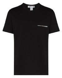 T-shirt à col rond noir Comme Des Garcons SHIRT