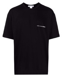 T-shirt à col rond noir Comme Des Garcons SHIRT