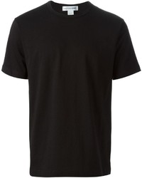 T-shirt à col rond noir Comme Des Garcons SHIRT