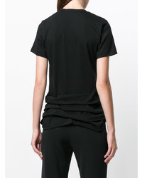 T-shirt à col rond noir Comme Des Garcons Comme Des Garcons