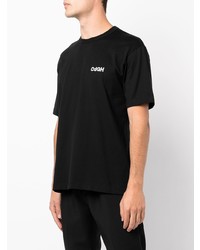 T-shirt à col rond noir Comme des Garcons Homme