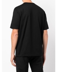 T-shirt à col rond noir Comme des Garcons Homme