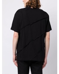 T-shirt à col rond noir Comme Des Garcons Homme Plus