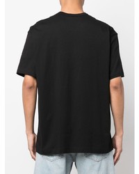 T-shirt à col rond noir Comme des Garcons