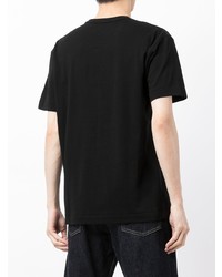 T-shirt à col rond noir Comme Des Garcons Play