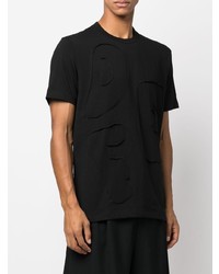 T-shirt à col rond noir Comme Des Garcons SHIRT