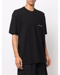 T-shirt à col rond noir Comme Des Garcons SHIRT