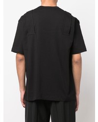 T-shirt à col rond noir Comme Des Garcons SHIRT